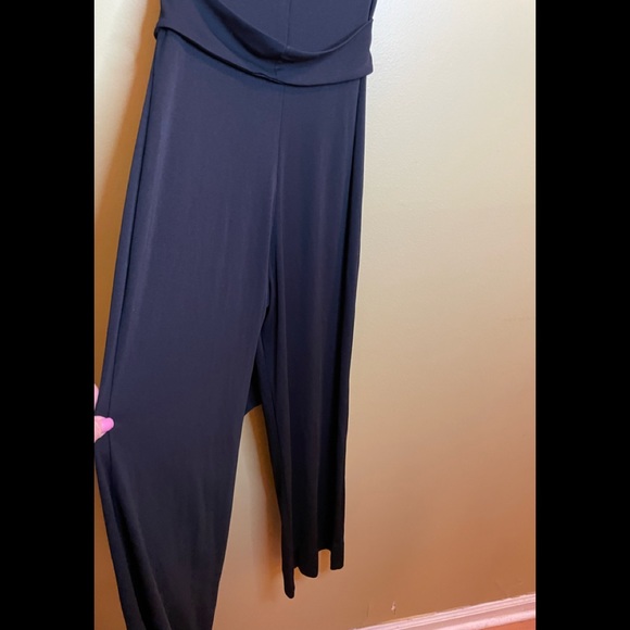 Heart Moon Star Black Jumpsuit - No Size Label - Picture 6 of 12